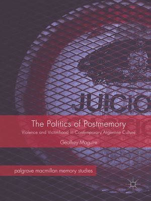 cover image of The Politics of Postmemory